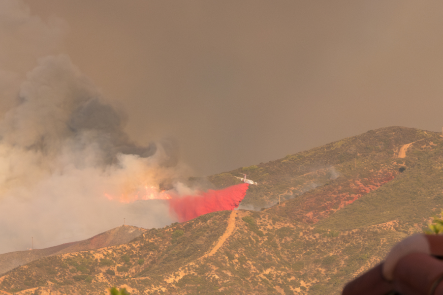 California Wildfires Response