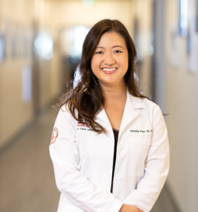 Dr. Christine Pham, speaker at ACU's CHC Eye Care Webinar Series