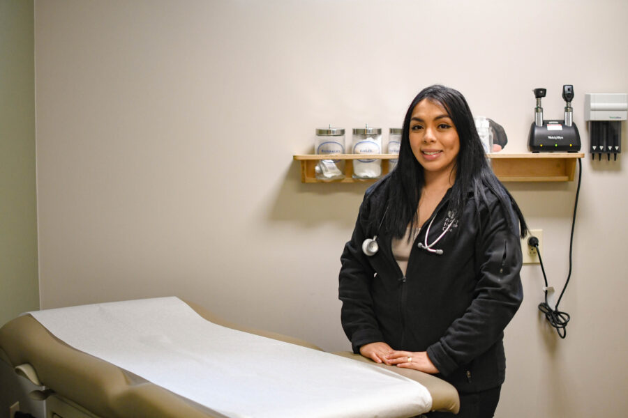 Maria Arroyo, Participant in the Health Centers Careers Training Program