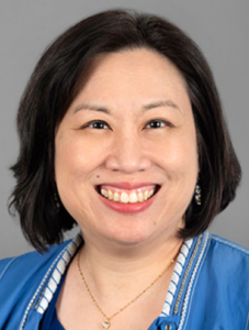 Dr. Amy Moy, speaker at ACU's CHC Eye Care Webinar Series
