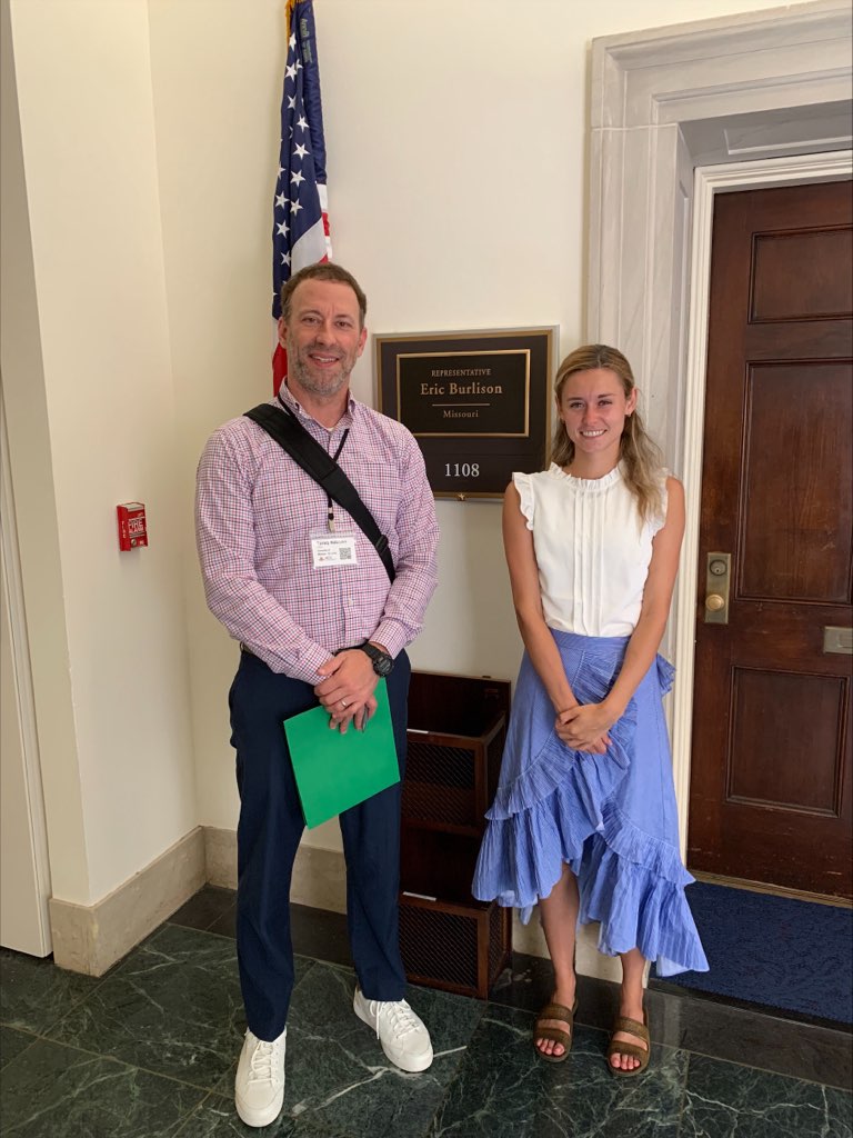 Dr. Tareq Nabhan visits Capitol Hill to advocate for change.