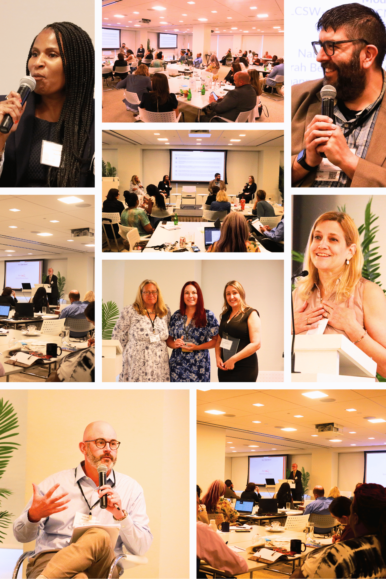 ACU 2024 Behavioral Health Leadership Forum