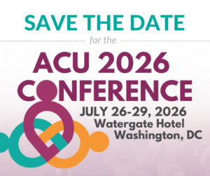ACU 2026 Conference Save the Date