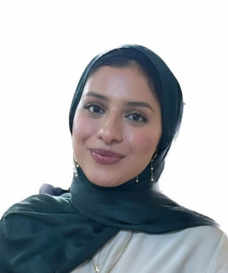 Aisha Ali, Membership & Communications Manager