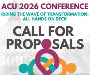 2026 Conference Call for Proposals