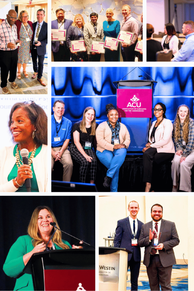 The Association of Clinicians for the Underserved is a transdisciplinary membership association.