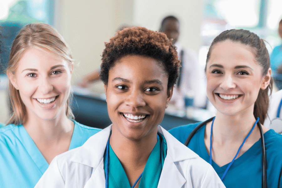 A cohesive medical team, such as the one enabled by the National Health Service Corps, which ACU is making strategic recommendations to strengthen.